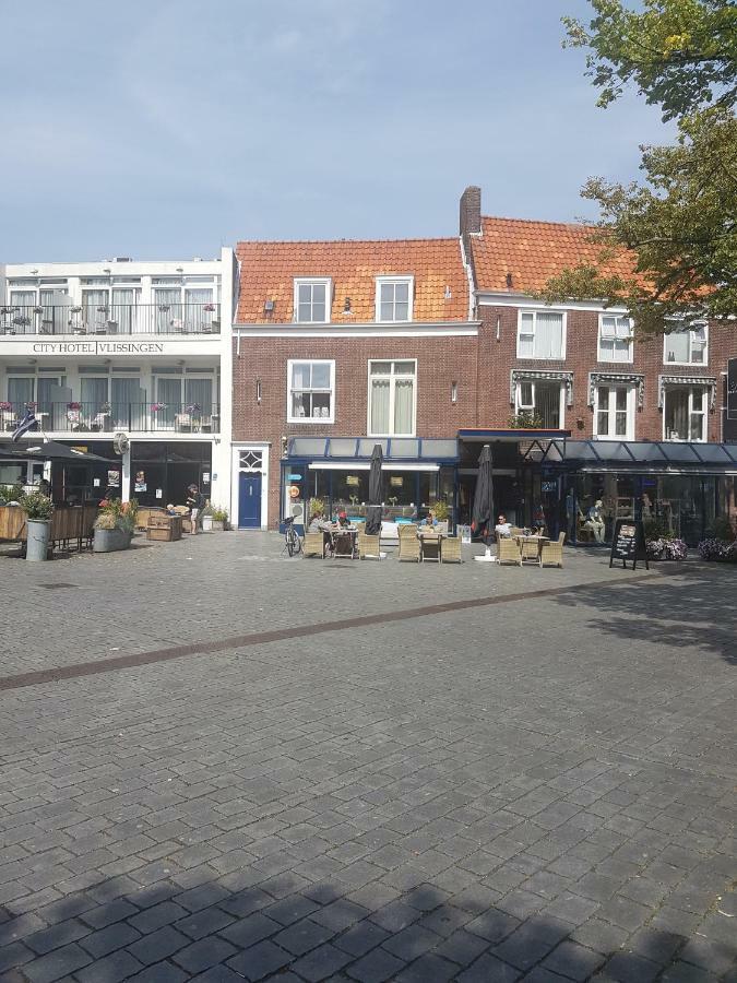 Vakantiewoning Oude Markt Centrum فليسينْخين المظهر الخارجي الصورة